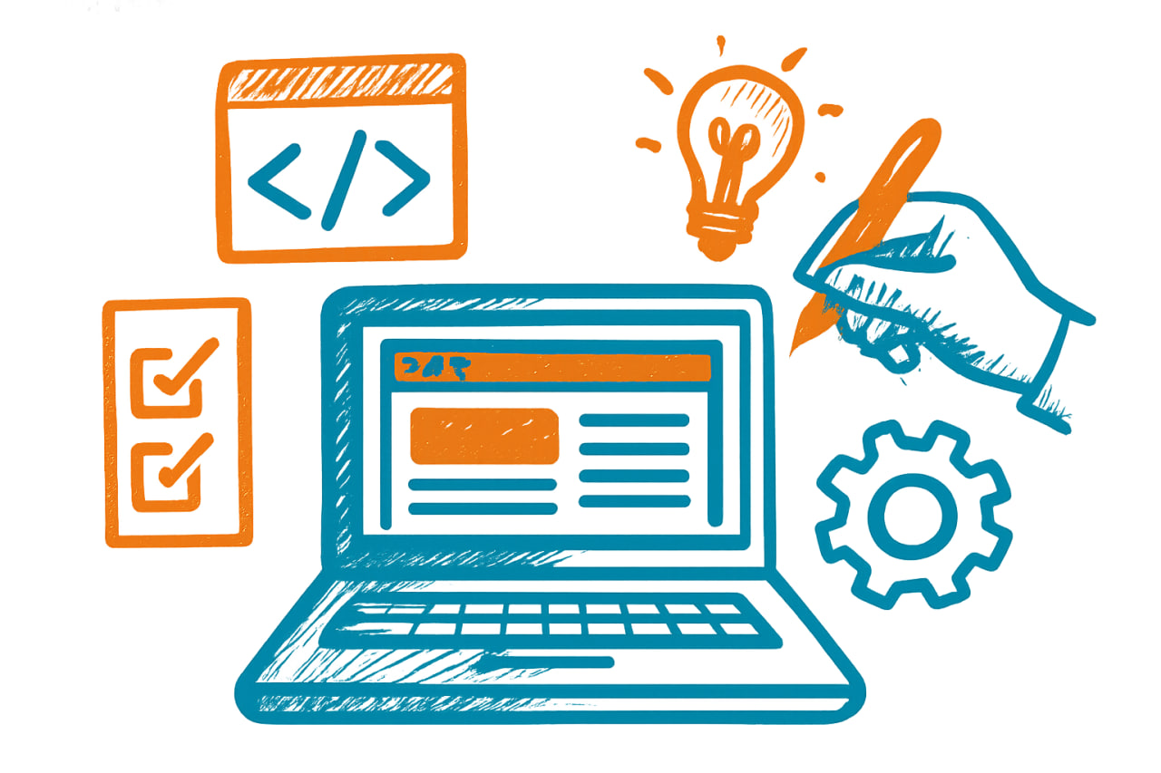 طراحی سایت اندیشه