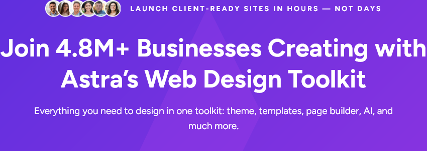 قالب شرکتی Astra